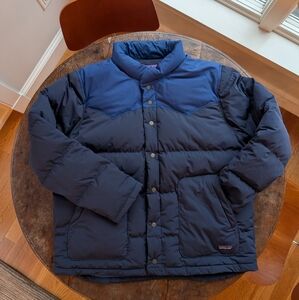 Patagonia Men's Bivy Down Jacket